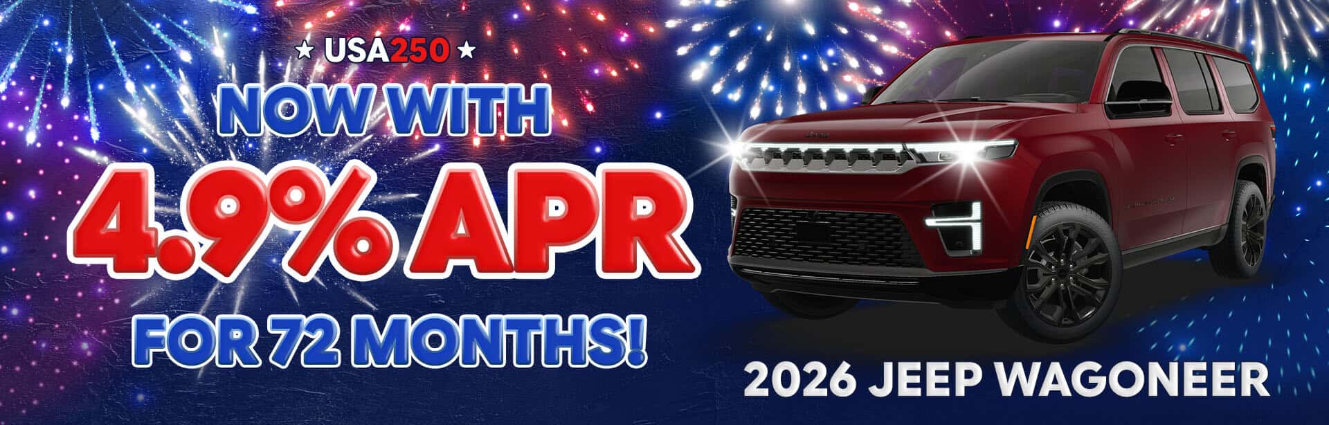 Save on a new Jeep Grand Wagoneer near Fort Wayne, Indiana!
