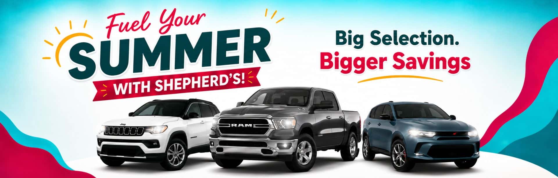 Fuel Your Summer with Shepherd's!