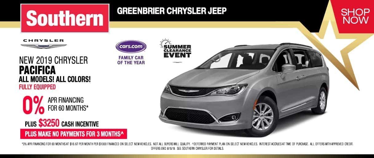 Southern Chrysler Jeep Greenbrier