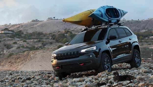 2020 jeep cherokee trailhawk roof online rack