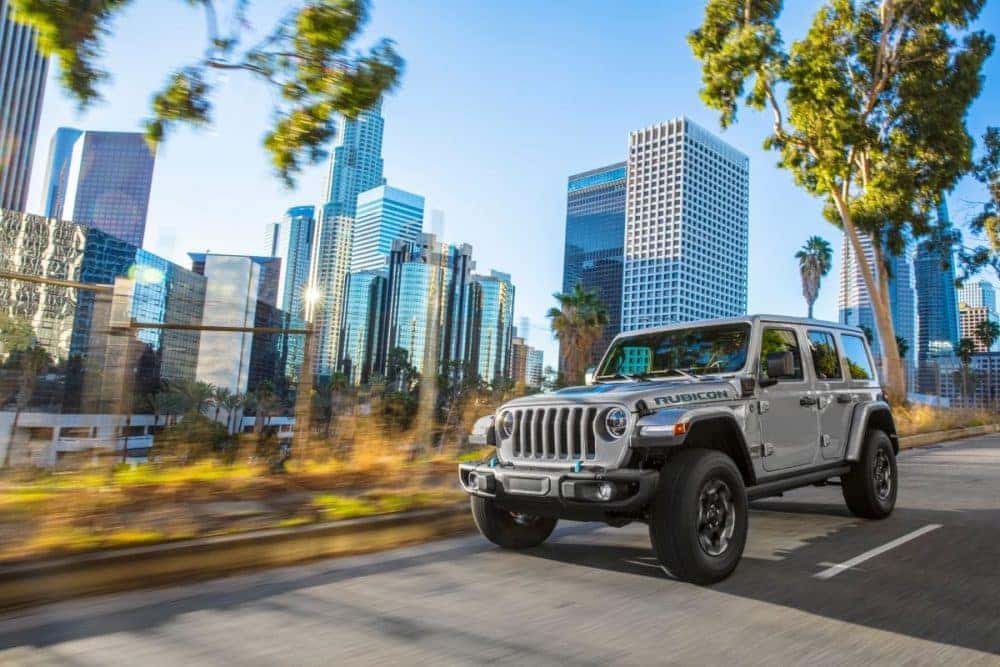 2021 Jeep Wrangler 4xe