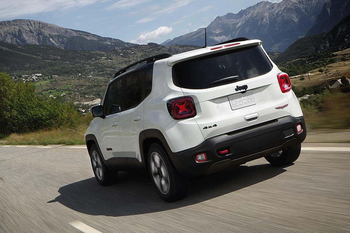 The Family Favorite 2021 Jeep Renegade