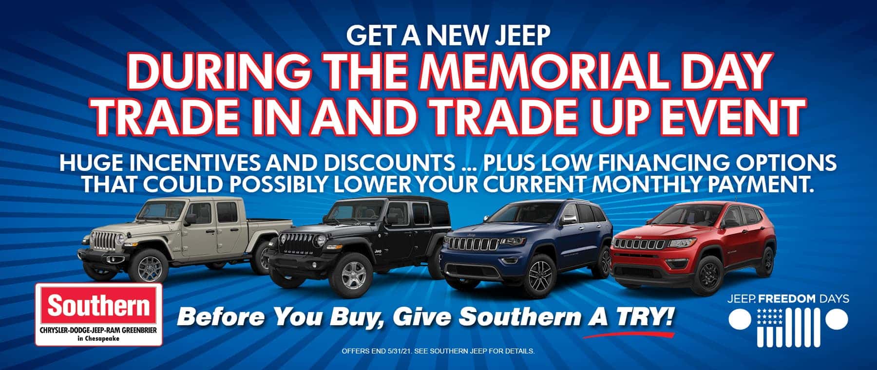 Southern Chrysler Dodge Jeep Ram Greenbrier
