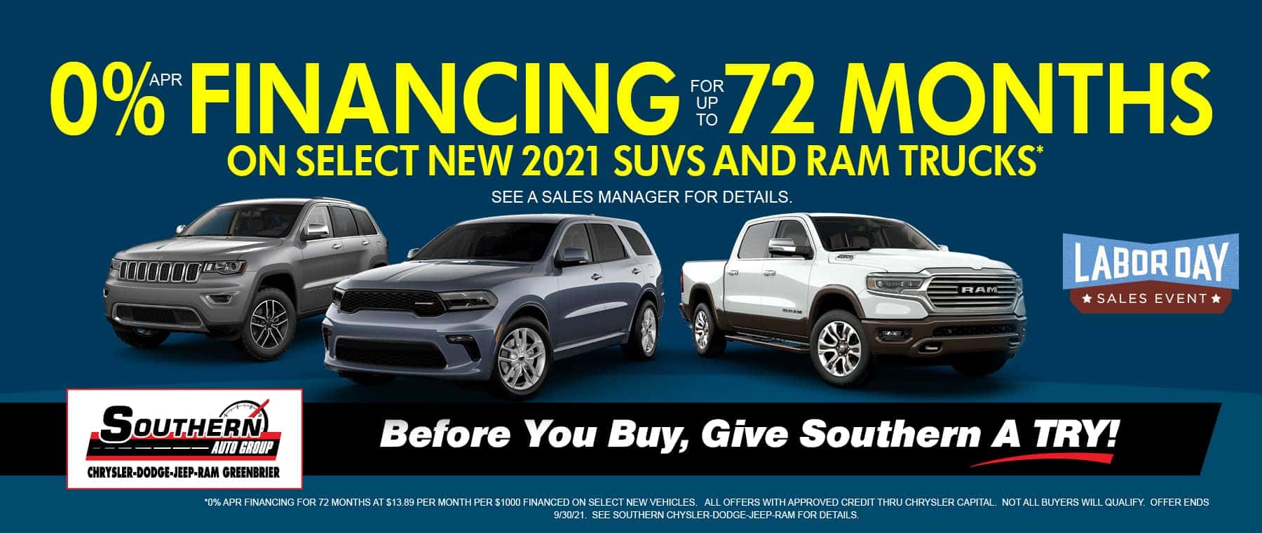 Southern Chrysler Dodge Jeep Ram Chrysler, Dodge, Jeep, Ram Dealer in Chesapeake, VA