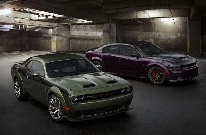 Dodge Releases Its All-New 2022 Charger and Challenger Jailbreak ...