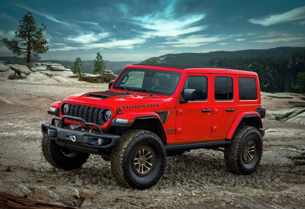 The Jeep Brand Will Continue The Wrangler 392 Final Edition for 2025