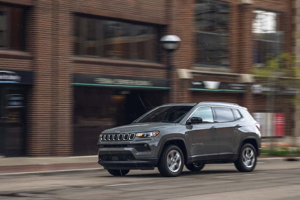 2023 Jeep Compass Latitude 4x4