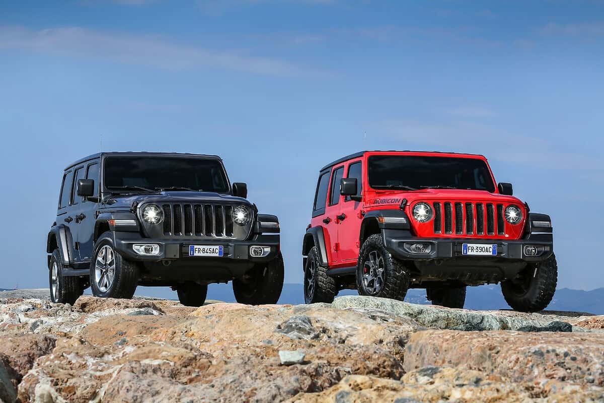 2026 Jeep Wrangler Trims