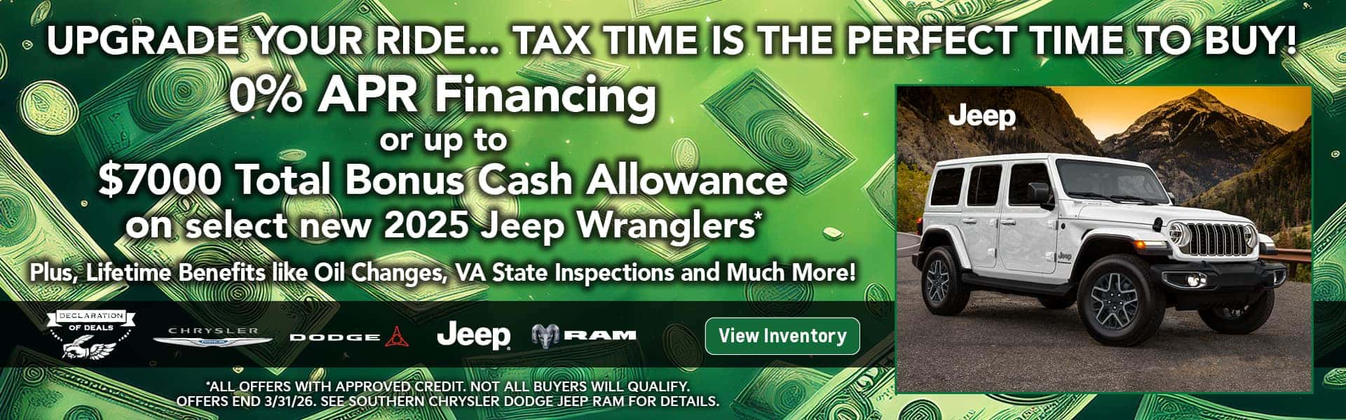 Southern Chrysler Jeep Greenbrier