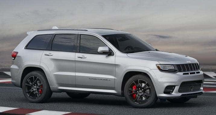 Jeep Grand Cherokee SRT