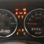 Jeep dash lights