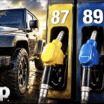 Jeep Wrangler Gas Types