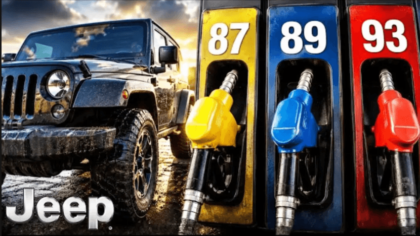 Jeep Wrangler Gas Types