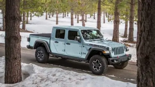 Jeep Adds Earl Exterior Paint Color To The 2023 Gladiator | Southern ...