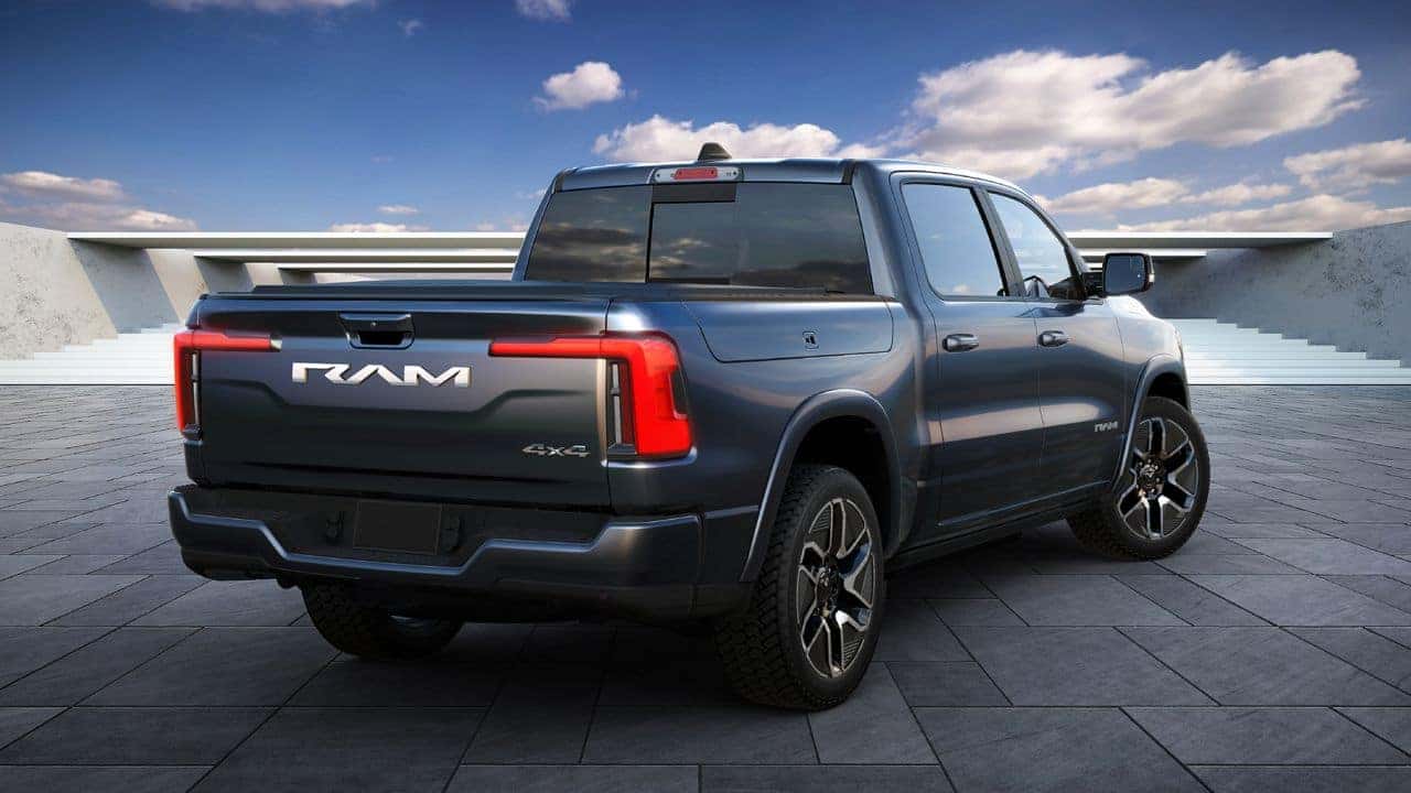 The Universal Production “Twisters” Feature the All-New 2024 Ram Truck ...