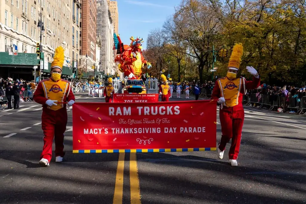 The Macy’s Thanksgiving Day Parade is Thankful for The Ram Brands Help ...