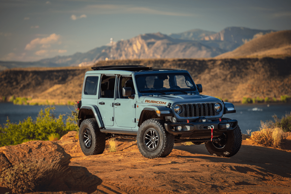 2026 Jeep Wrangler