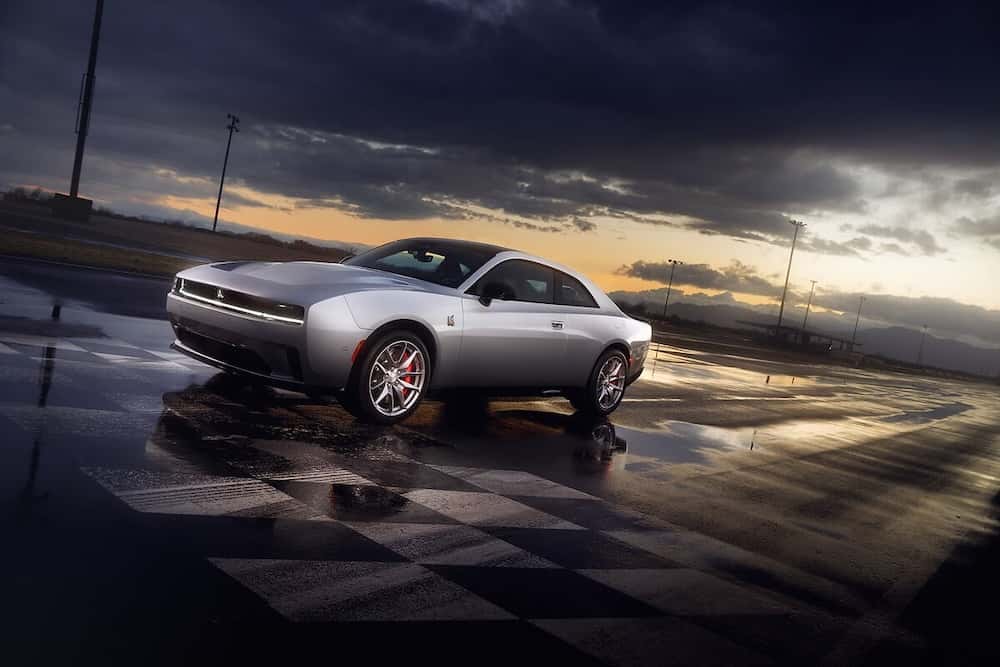 2026 Dodge Charger Grey