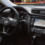 2020 Nissan Rogue Interior