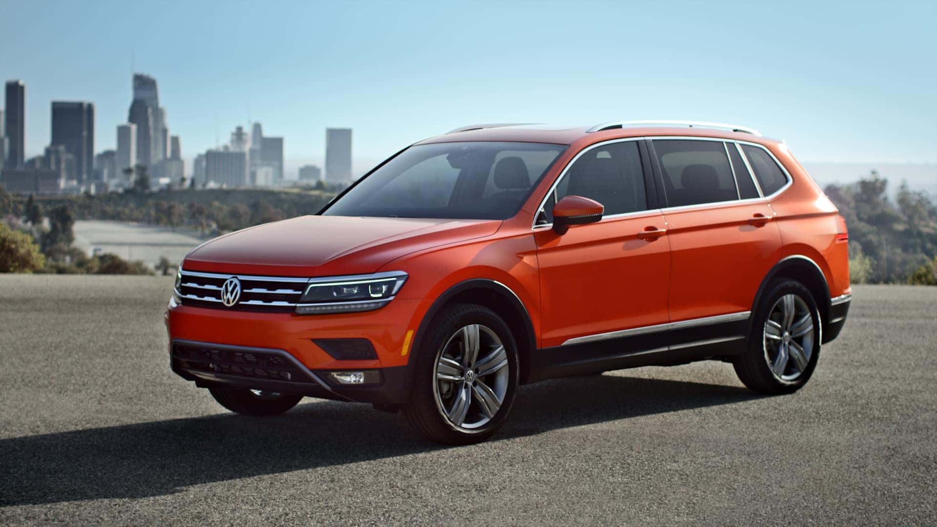 2018 VW Tiguan New Engine Specs