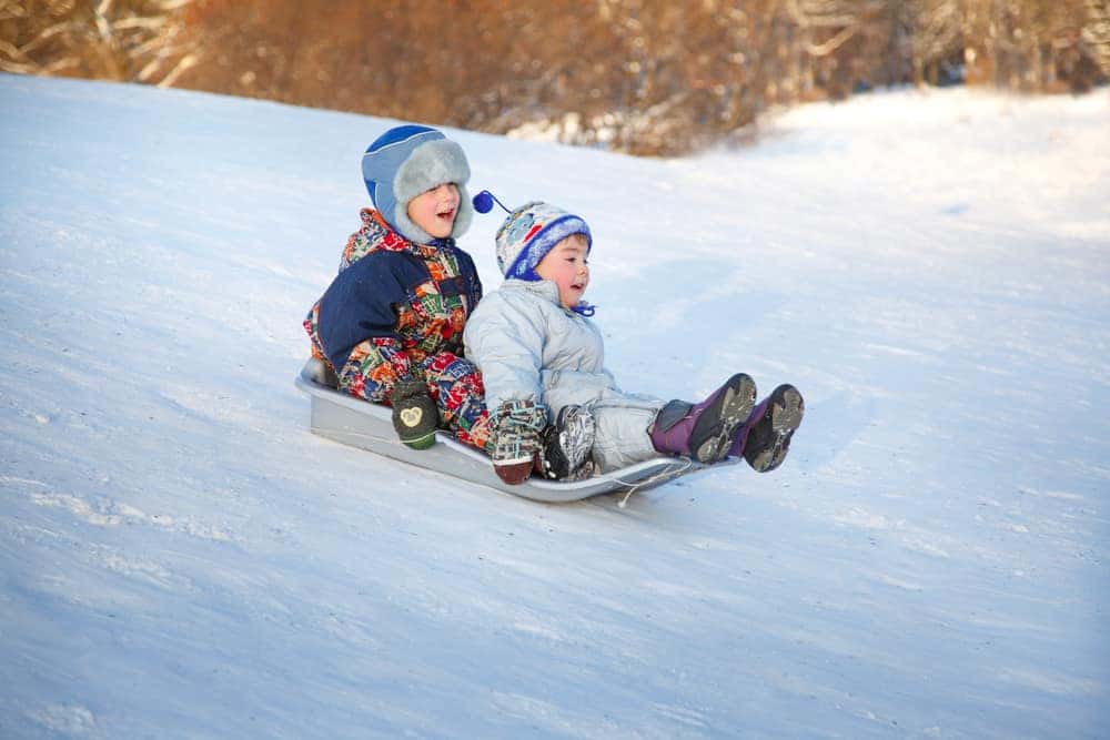 Sledding Hills and Parks in Providence RI