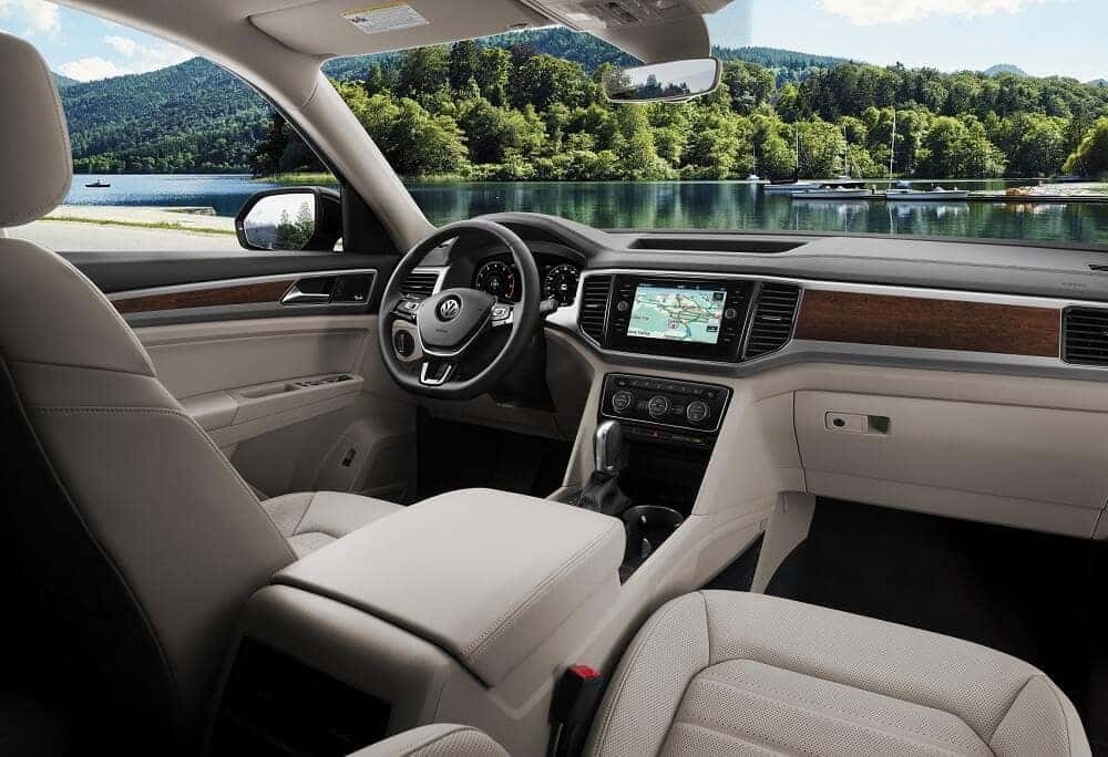 2019 Volkswagen Atlas Interior