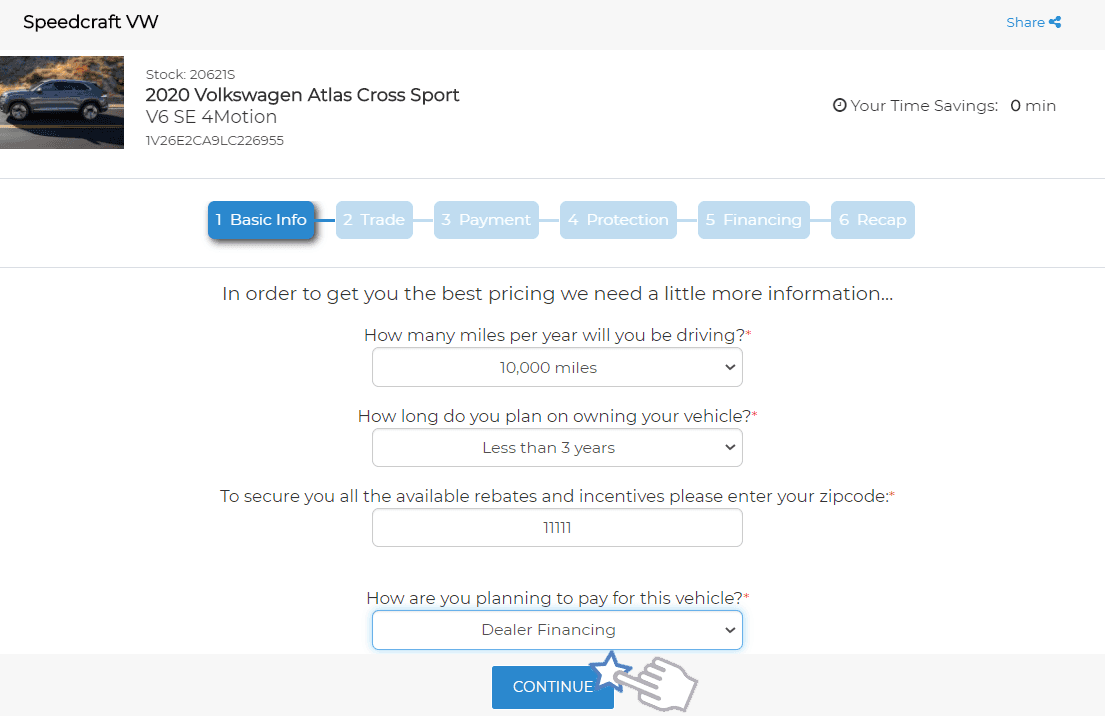 Speedcraft-VW_DR_form