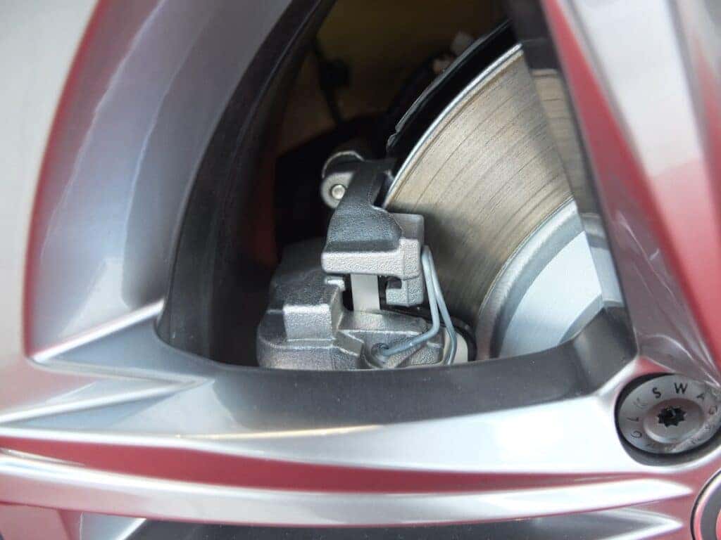 VW Tiguan Brakes Speedcraft Volkswagen