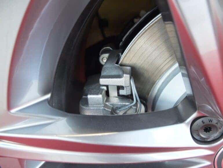 VW Tiguan Brakes Speedcraft Volkswagen