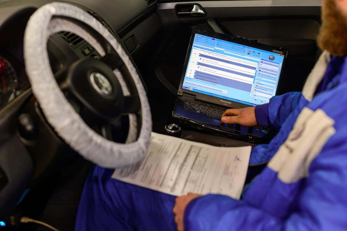 Day in the Life of a VW Technician