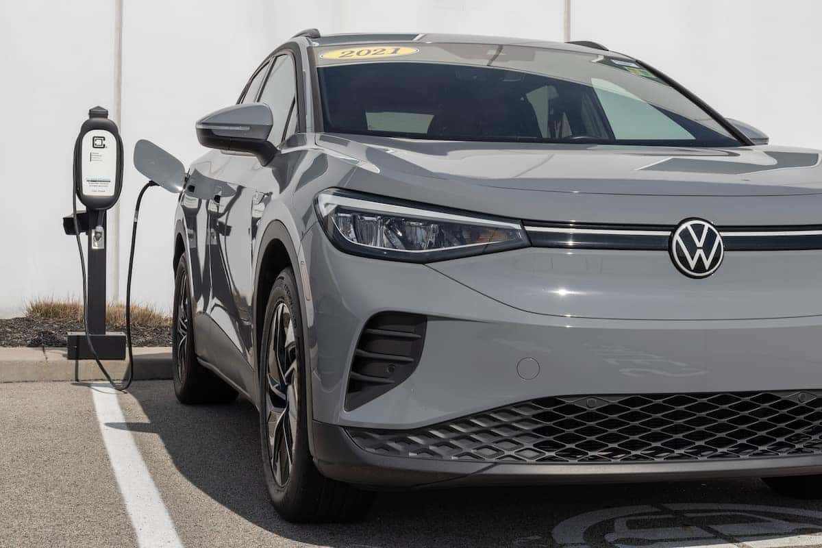 VW EV Chargers in Rhode Island