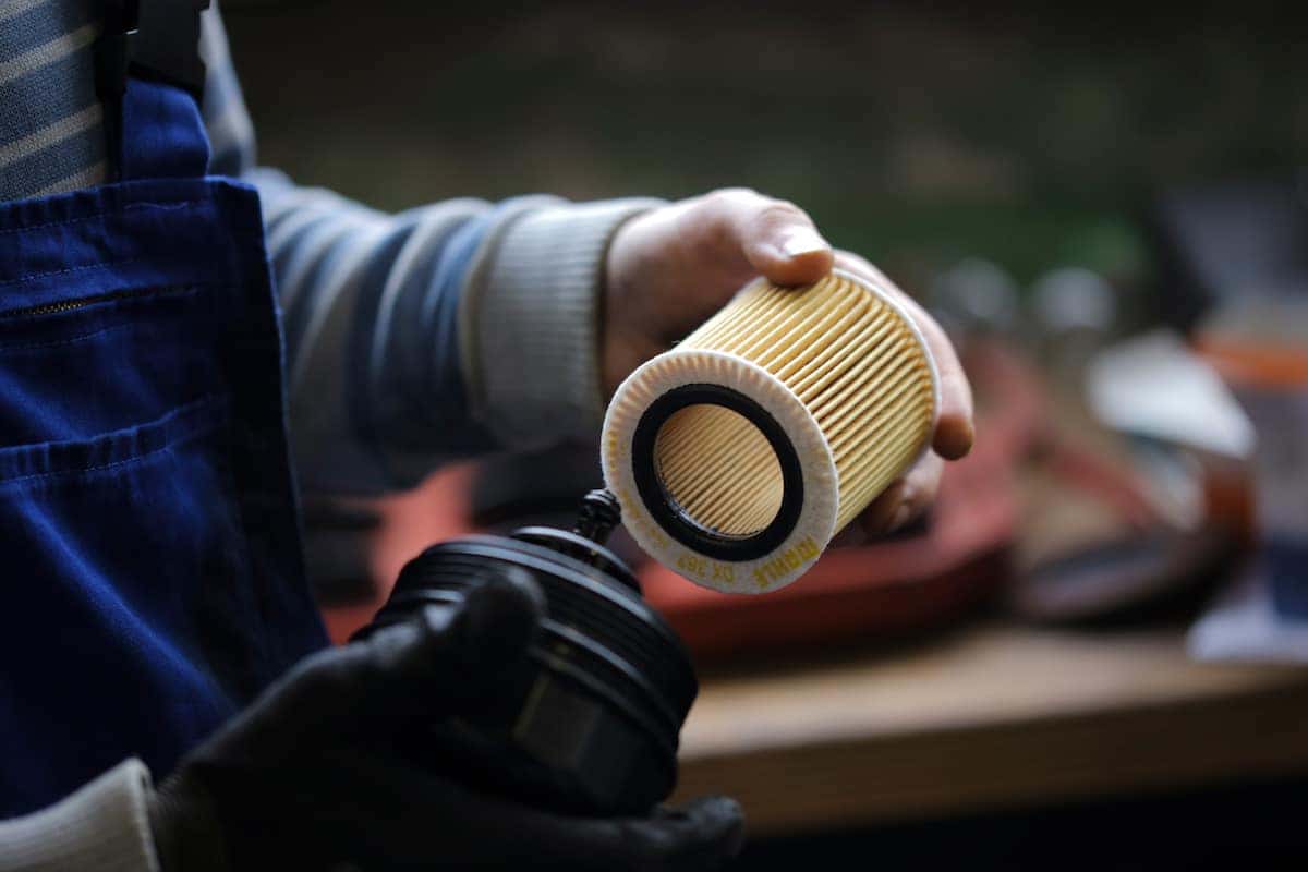 VW Passat Oil Change Speedcraft Volkswagen