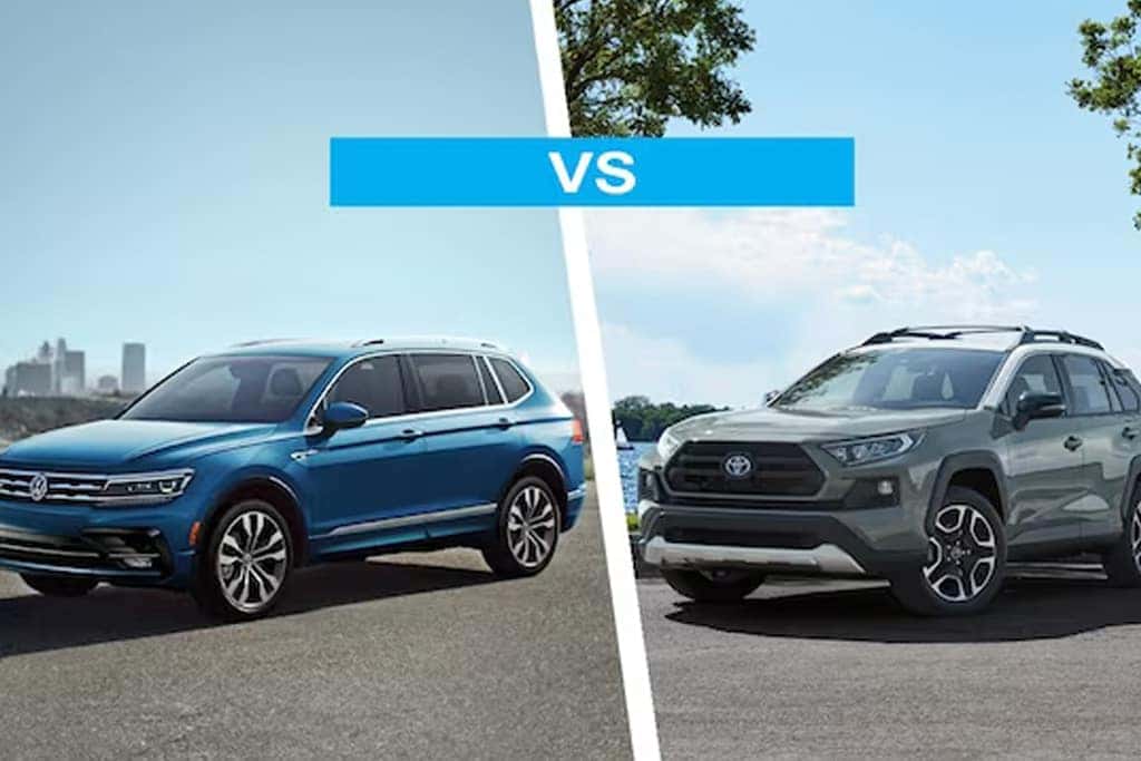 Volkswagen Tiguan vs. Toyota RAV4 | Speedcraft Volkswagen