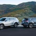 Volkswagen Atlas vs Atlas Cross Sport
