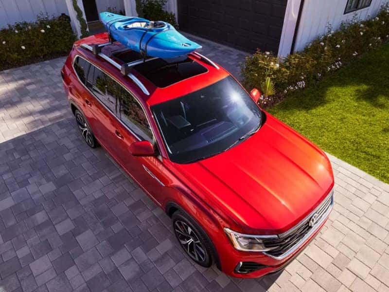 2024 Volkswagen Atlas Safety