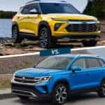 2024 Taos vs 2024 Chevrolet Trailblazer