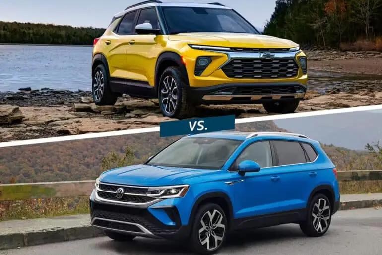 2024 Taos vs 2024 Chevrolet Trailblazer Speedcraft Volkswagen