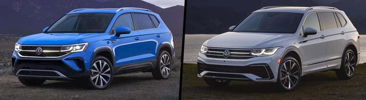 Difference Between Taos And Tiguan