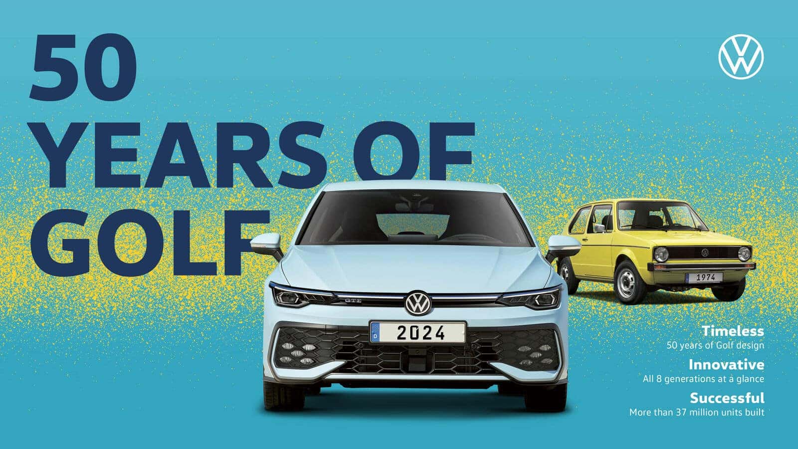 Celebrating 50 Years of the Legendary Volkswagen Golf | Speedcraft