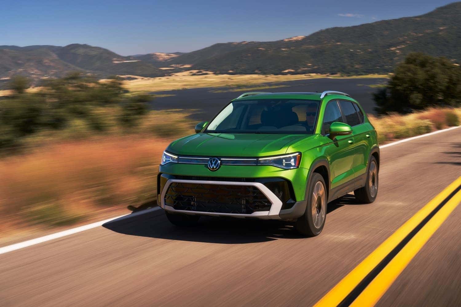2025 Volkswagen Taos Overview