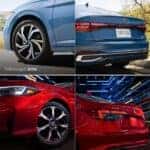 2025 Volkswagen Jetta vs. Honda Civic