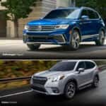 2025 Volkswagen Tiguan vs. Subaru Forester