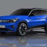 2026 VW ID.8 Electric SUV
