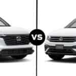 2025 VW Tiguan vs. 2025 Honda CR-V