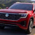 2025 Volkswagen Atlas Exterior