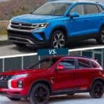 2025 Volkswagen Atlas vs. Mitsubishi Outlander