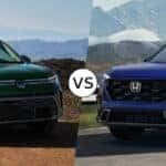2025 Volkswagen Taos vs. Honda HR-V