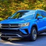 VW Taos Oil Change