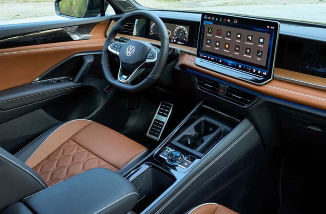 2026 VW Tiguan Tech
