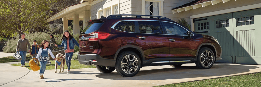 2024 Subaru Ascent